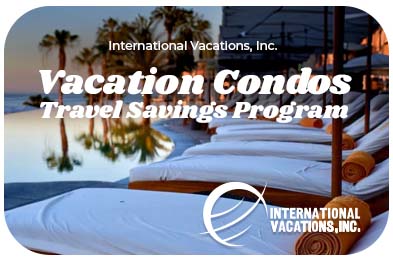 Photo of Condo Travel Savings Card.