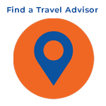 Finad A Travel Advisor Button