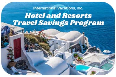 Photo of Hotel and Resorts Travel Savings Card.