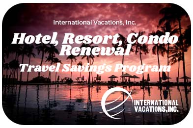 Photo of Renewal Card for Travel Savings Program