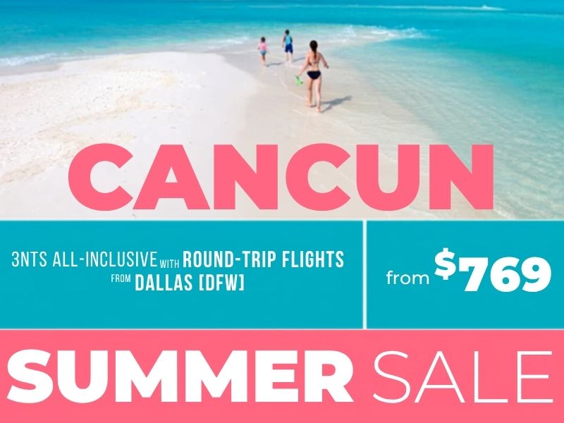Cancun Summer Sale 2026