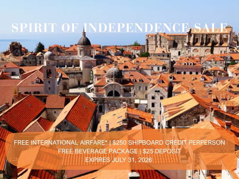 Spirit of Independence Sale