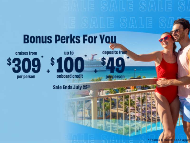 Save & Sail: Early Saver Bonus Sale