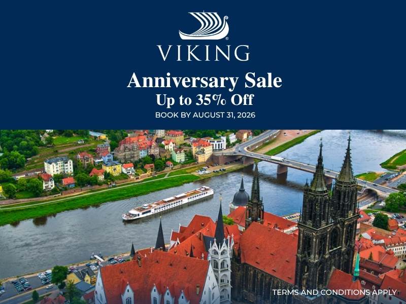 Viking Anniversary Sale