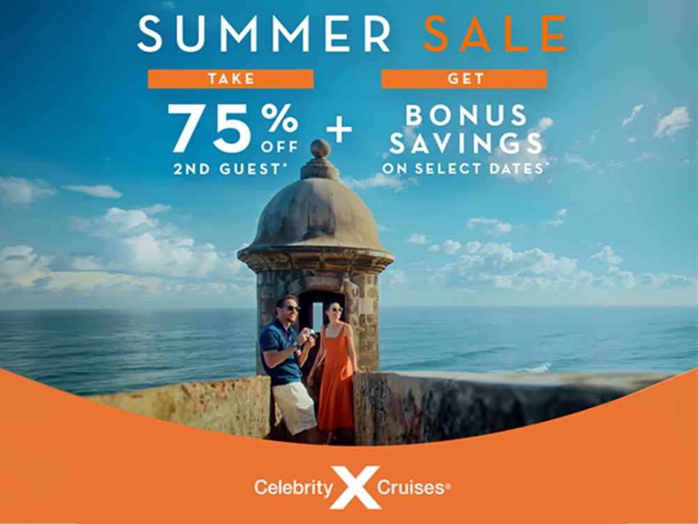 Celebrity Cruises Summer Sale
