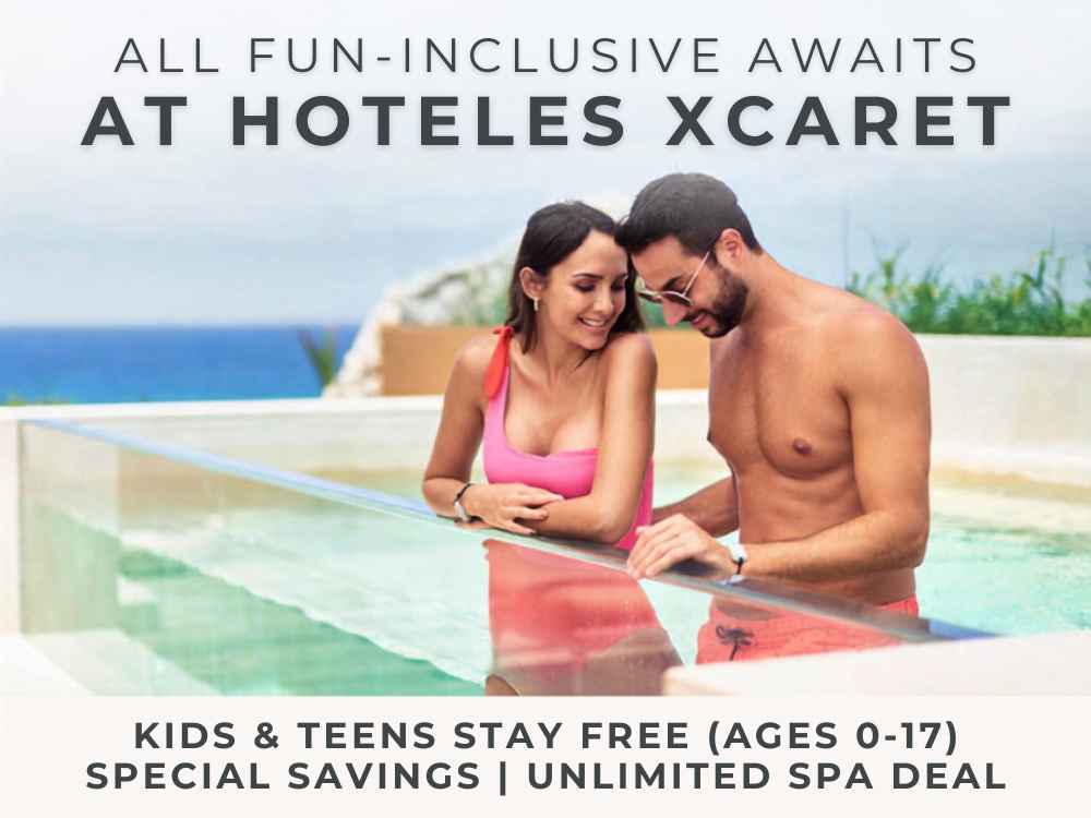 Xcaret Kids Stay Free Sale