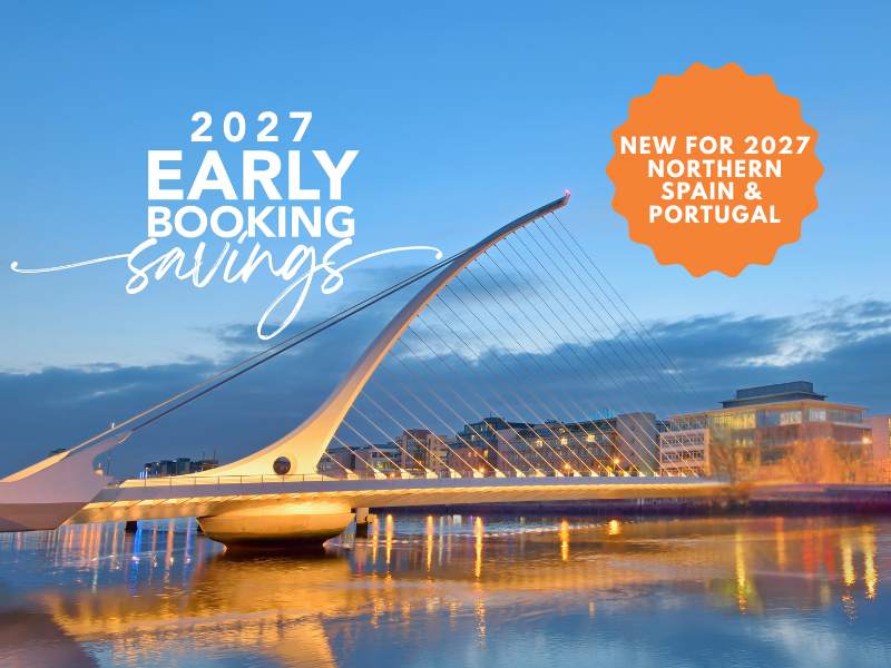 2027 Early Booking Savings