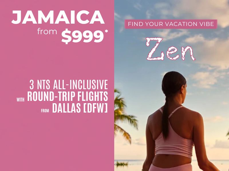 Jamaica Vacation Deal