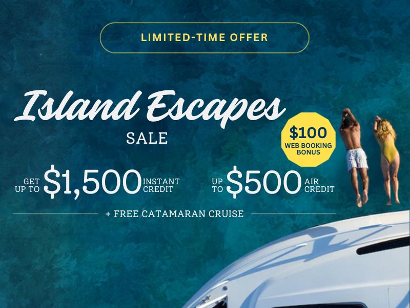 Sandals Promo: Sandals Free Catamaran Cruise