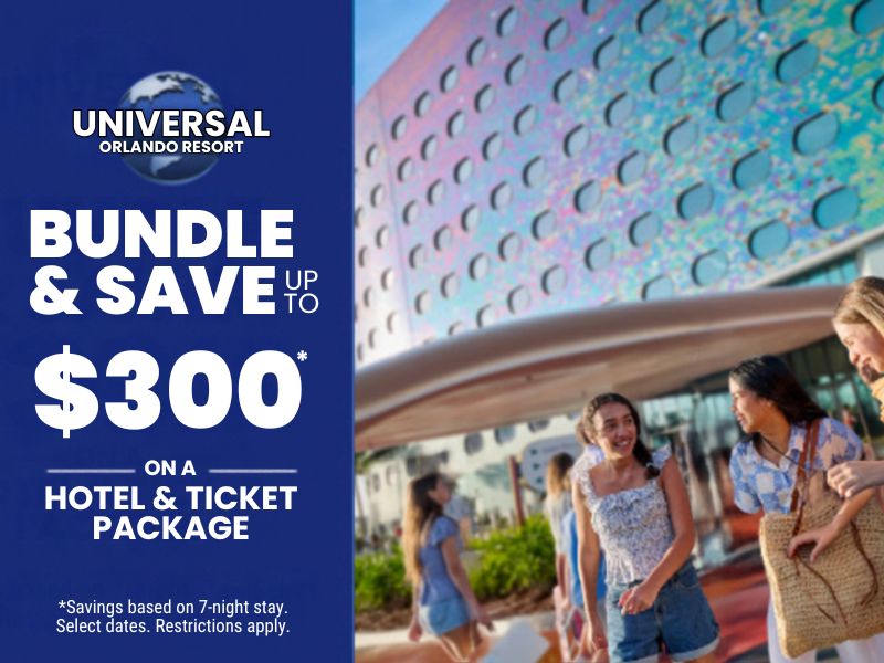 Big Savings at Universal Orlando Resort