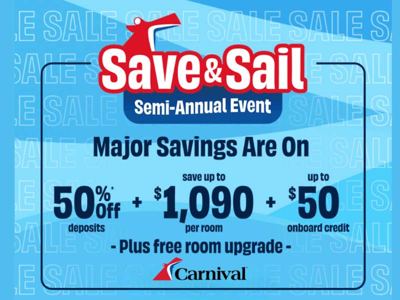 Save & Sail: More=Merrier Sale