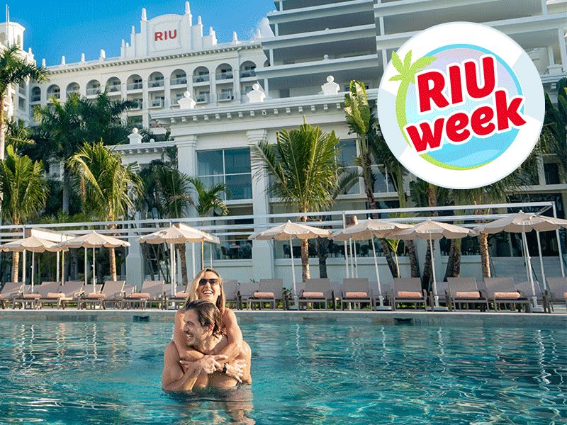 Save Big During RIU Week