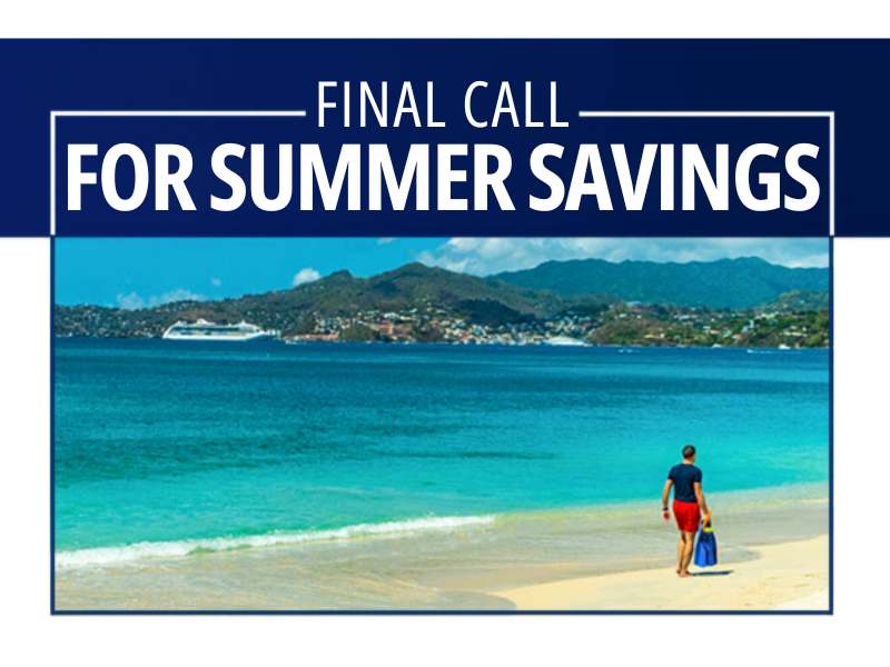 New Exclusive Offer for Early 2027 Bookings
