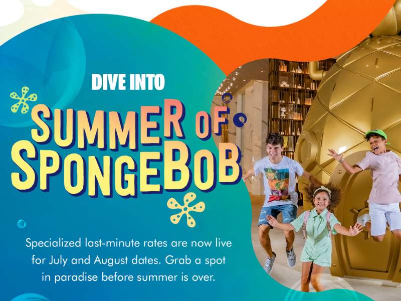 Summer of SpongeBob Riviera Maya