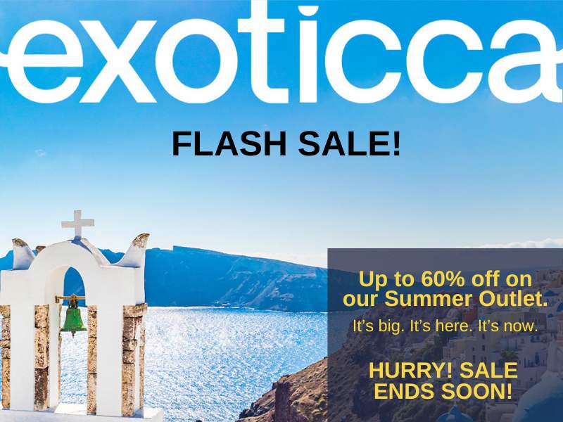 Summer Flash Sale