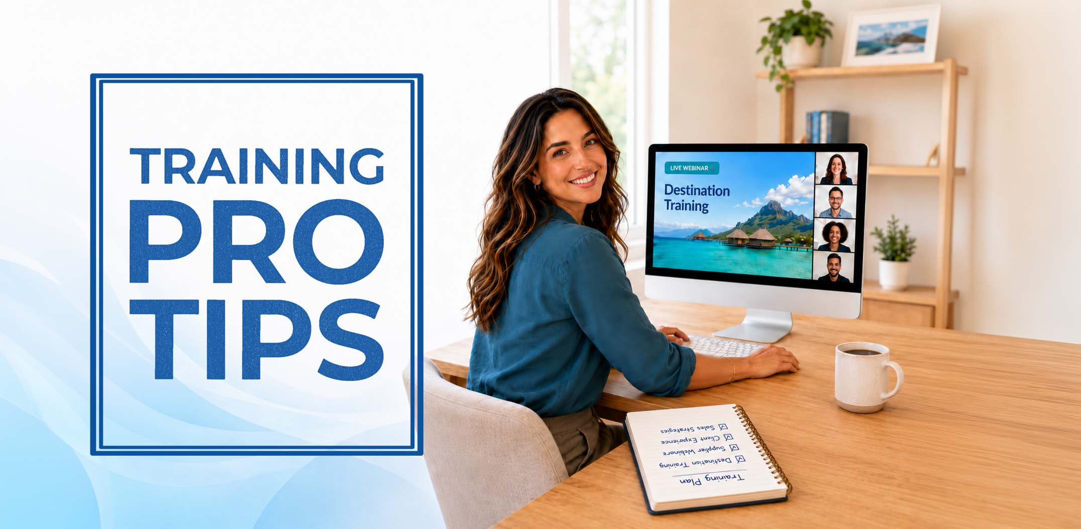 Training Tips for Travel Agents