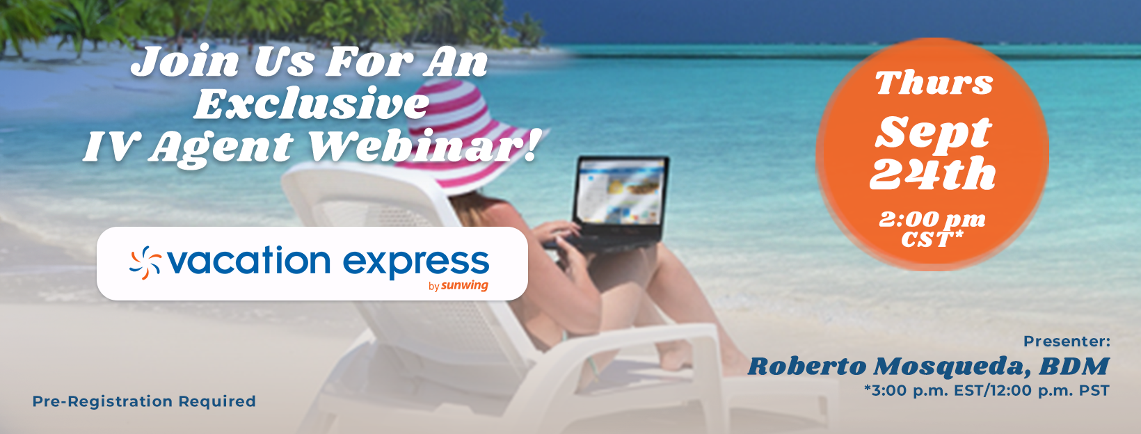 Vacation Express Webinar