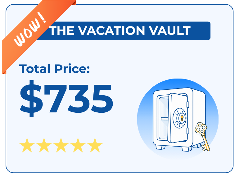 Booking through the Vacation Vault