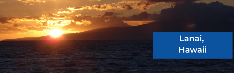Lanai, Hawaii