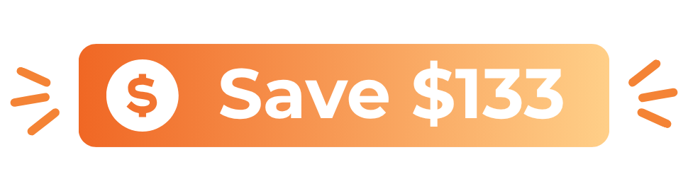 Example of savings.